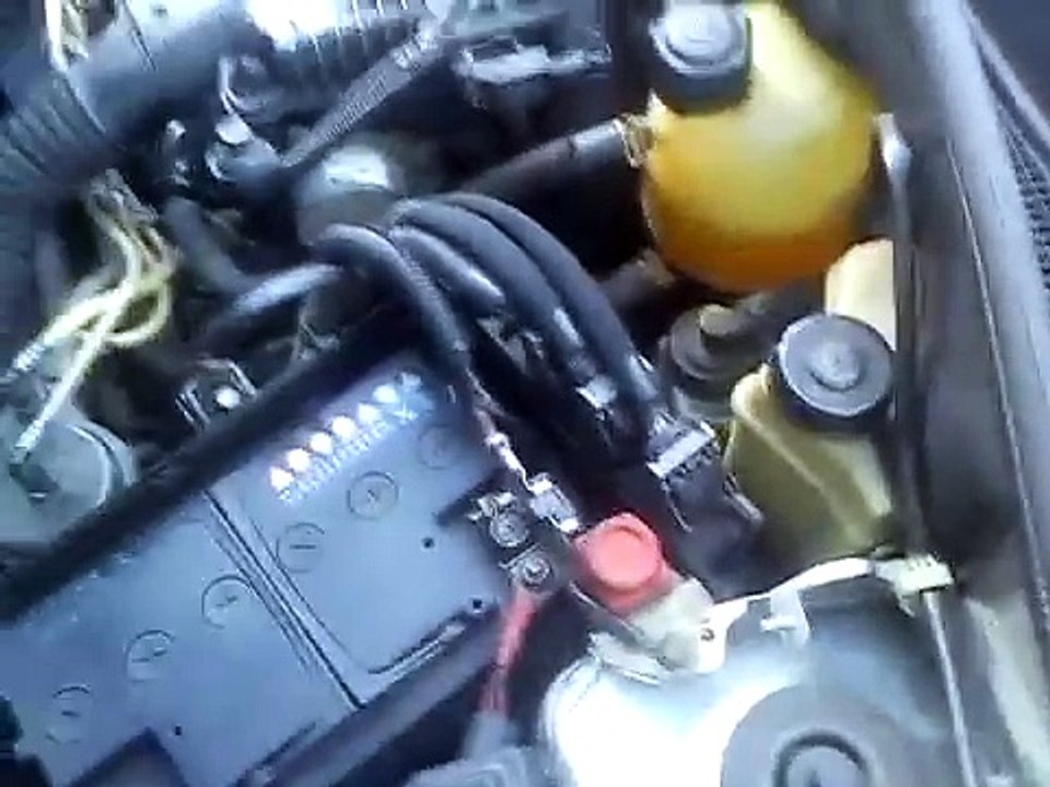 bruit sur le moteur: Kangoo DCI 1.5 2004