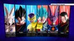 Dragon Ball Xenoverse PS4 Gameplay - Gold Frieza, Vegito, Omega Shenron vs SSGSS Vegeta, Beerus, S17
