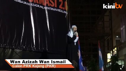 Wan Azizah calls on Reformasi 2.0 crowd to fight for justice