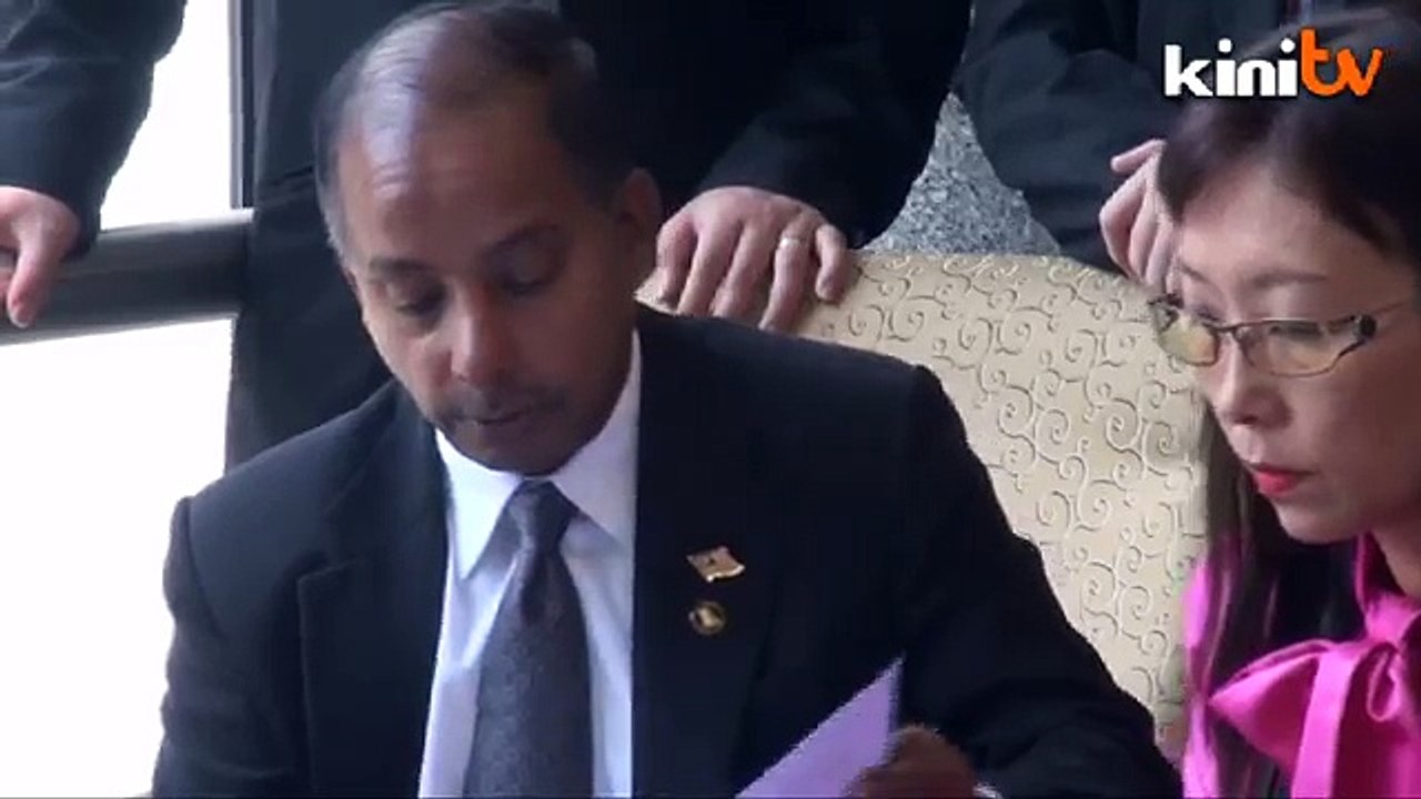 DAP files motion to refer Bung, Shamsul to parliamentary committee