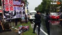 EC takes down PKR banners in Kajang