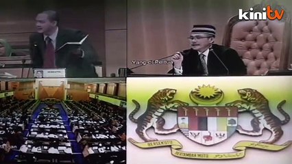 Parlimen kecoh pertikai 'kurang adap' atau 'biadap' Bung