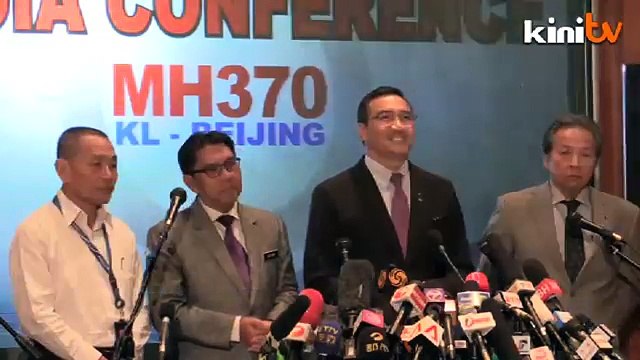 Plane's vanishing above politics, says Hisham