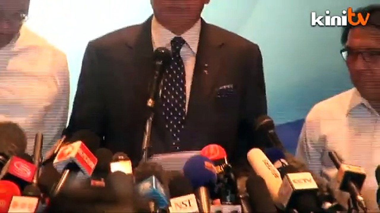 Najib tak tolak pesawat MH370 kena rampas