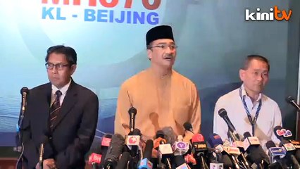 Malaysia kekal ketuai SAR MH370 ikut protokol ICAO