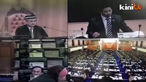 Tolak usul: Anwar berang speaker tak beri ruang soalan
