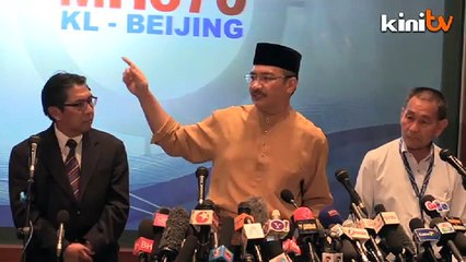 Kawasan cari MH370 diperluaskan ke Andaman, Laut Hindi