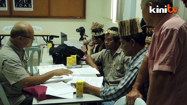 Orang Asli: Henti rampas tanah kami!