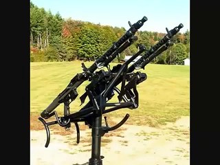 WW2 MG34 & MG42 Maschinen Gewehr WWII German Machine Gun in Action