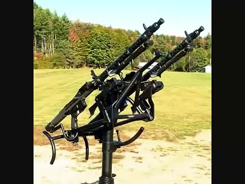 WW2 MG34 & MG42 Maschinen Gewehr WWII German Machine Gun in Action