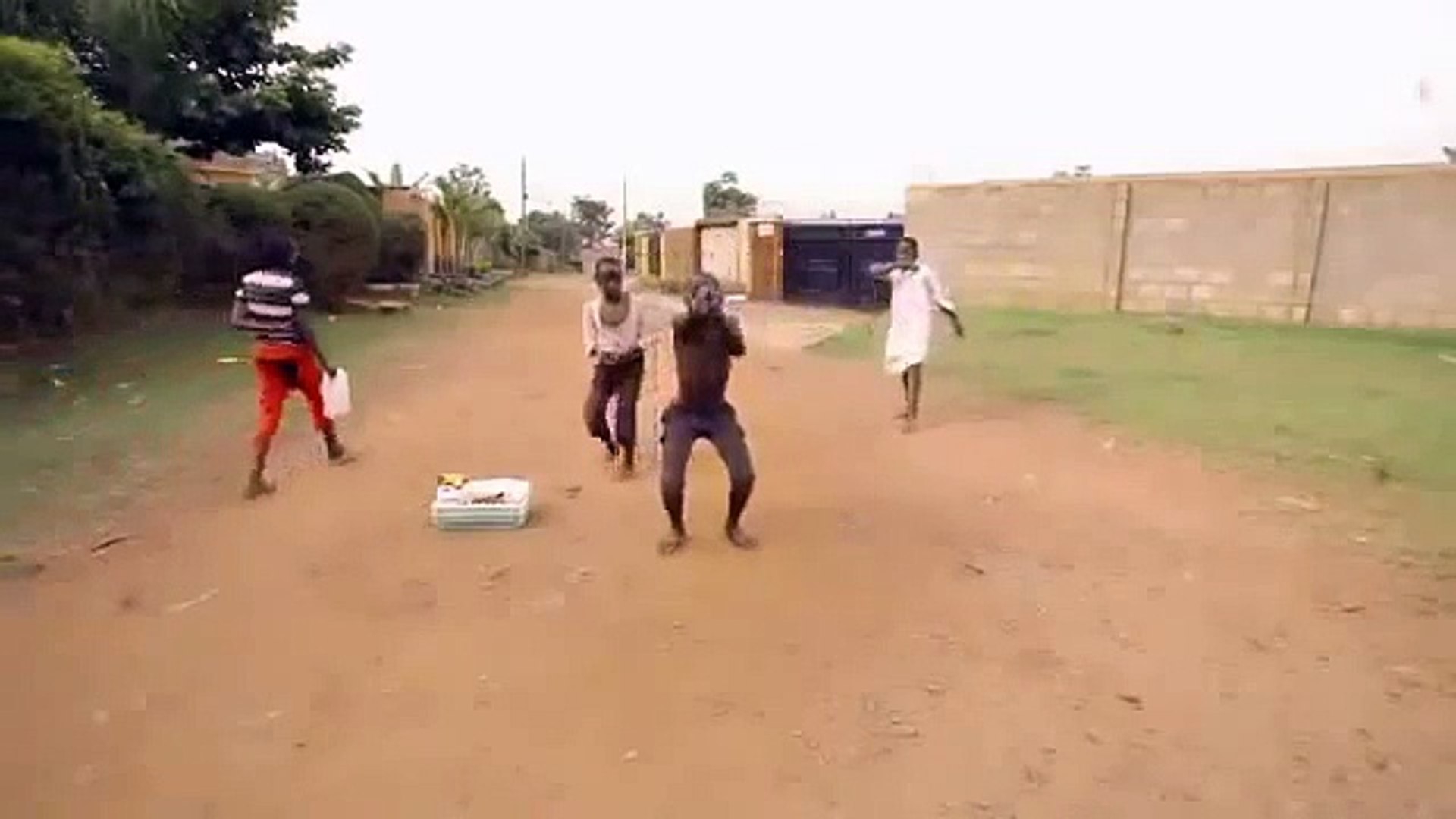 AFRICAN Kids Dancing Ugandan Music