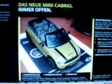 mini cabrio 3d augmented reality on webcam