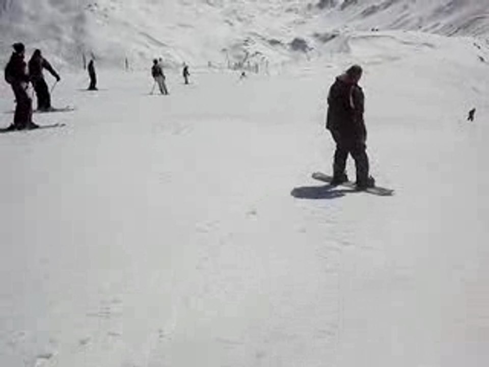 snow