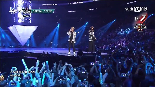 150813 Zion.T (자이언티) & Crush (크러쉬) & Zico (지코) - Oasis @ 엠카운트다운 M! Countdown FEELz in LA