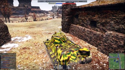 War Thunder AB T-34 42 war destruction