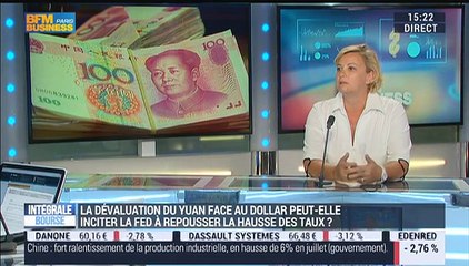 Yuan: "On n'est pas dans une phase de dévaluation hors norme": Marie-Anne Allier - 12/08