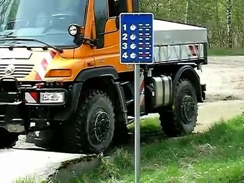 Mercedes-Benz Zetros & Unimog Hard Test 2011 I Eurotruck Dealer Mercedes