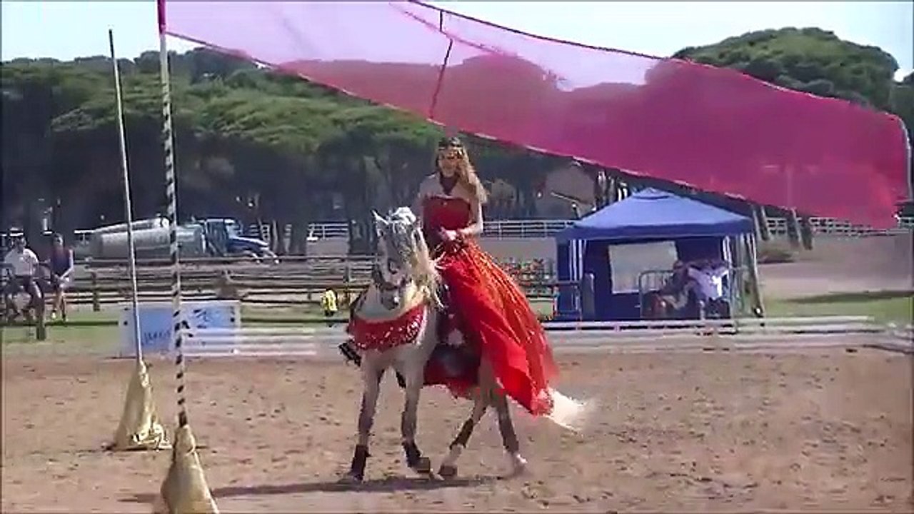 Spectacle Equestre : *Rouge Mécanique Mélodie*
