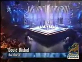 DAVID BISBAL AVE MARIA Live