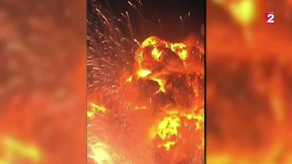 Tianjin : deux explosions d'une puissance inouïe