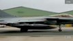 French fighter jets take off from air base as part of a coalition military operation in Libya