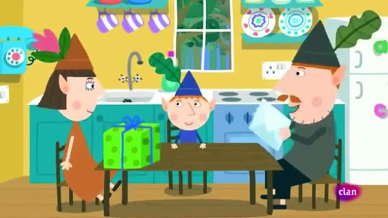 Ben y Holly en español. La tarjeta  de cumpleaños de Ben