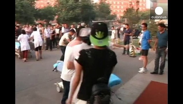 Las explosiones en el almacén chino de Tianjin ya han causado la muerte a 50 personas