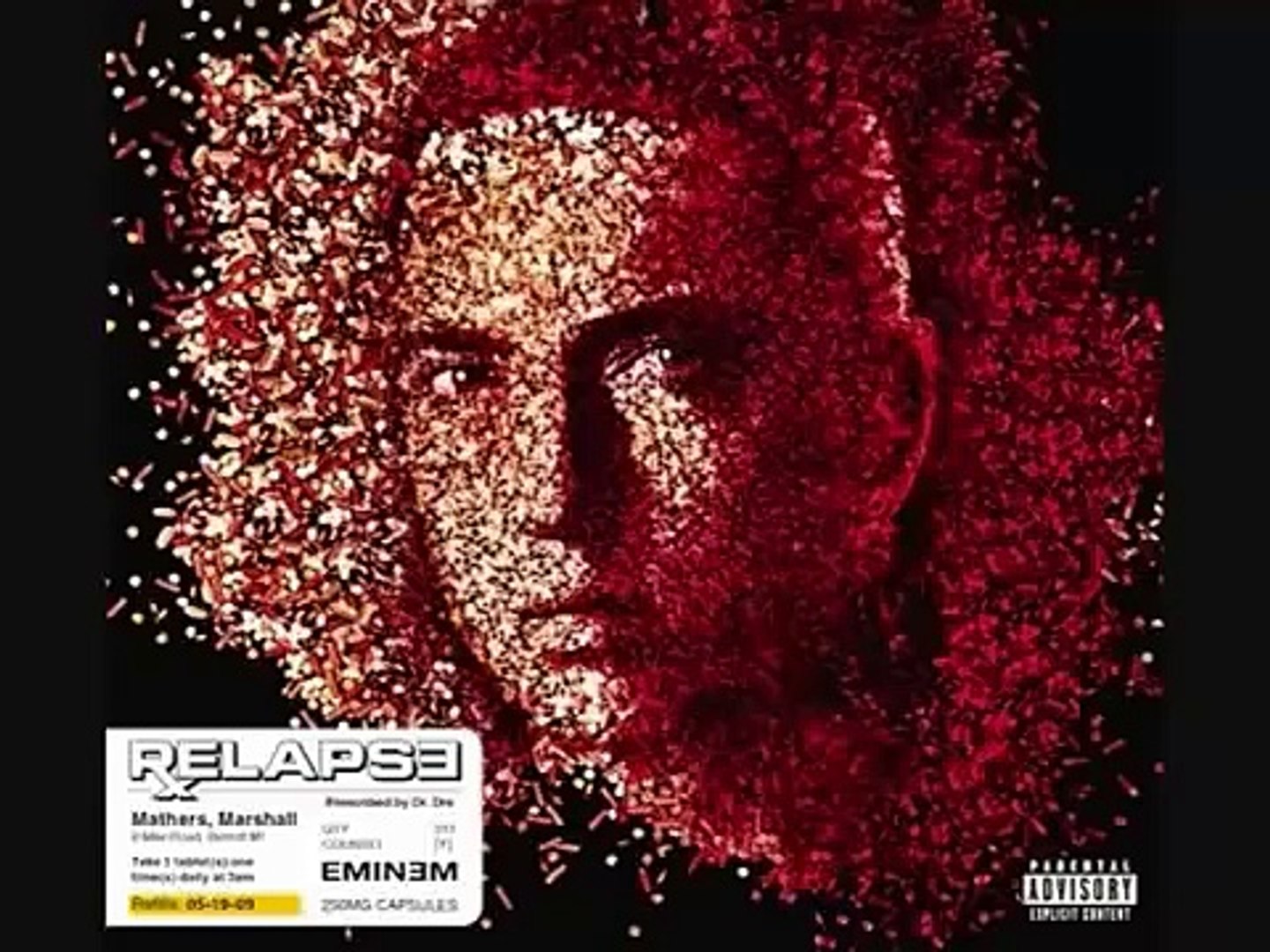 ⁣Eminem freestyling