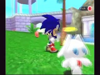 Sonic Adventure 2 Battle: Chao Garden Episode 1
