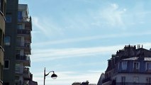 Ciel Parisien chemtrails, chemclouds, nuages technologiques ? 11/08/15