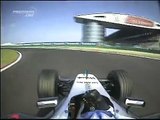 F1 2004 Kimi Raikkonen China GP V10 Sound