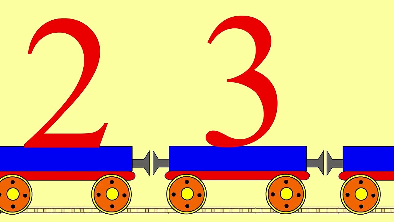 The Number Train - Learning for Kids