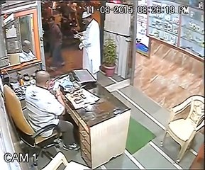 Customer saved life of shopkeeper