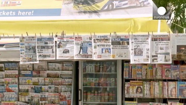 Tensions rumble in Athens ahead of crucial Greek bailout vote