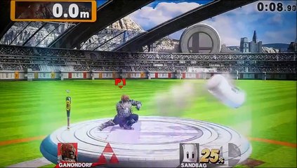 Super Smash Brothers U - Home Run Contest
