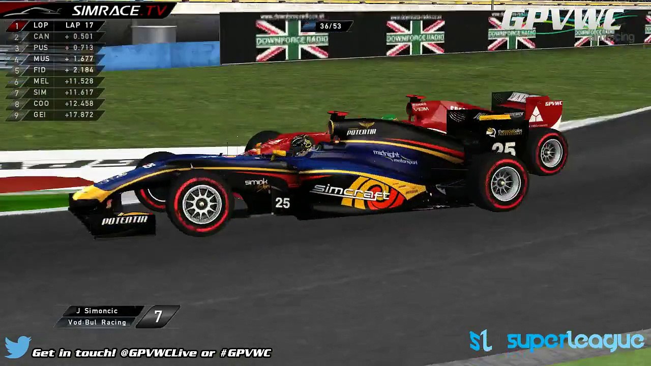 GPVWC 2015 - Superleague R12 - Italian GP
