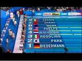 Michael Phelps  - 200 Freestyle World Record
