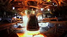Full Duration Engine Test for Space Launch System Rocket