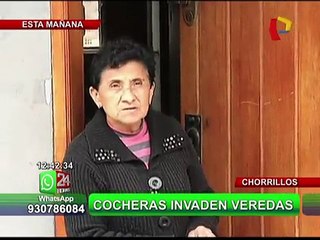 Vecinos sin límites: reja obliga a los escolares a caminar por la pista
