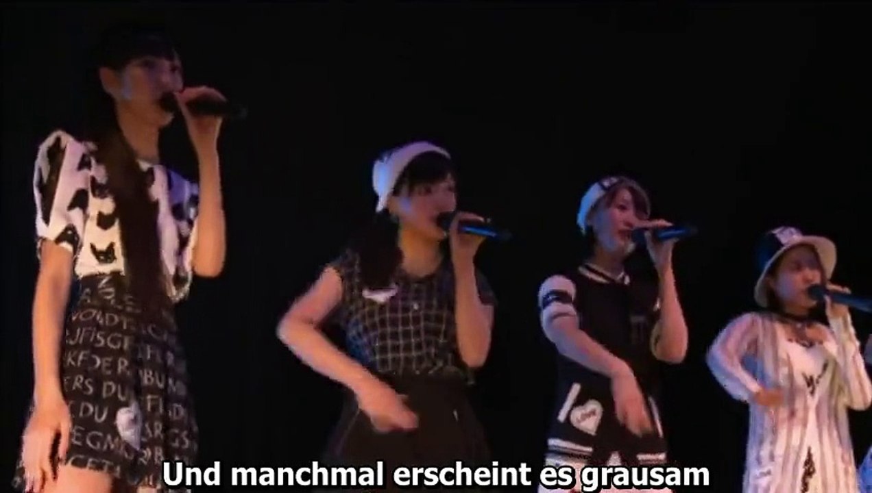 Morning Musume '14 - Watashi wa Watashi Nanda [ger sub]