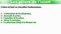Apprendre l'islam : Les cinq piliers de l'islam VF