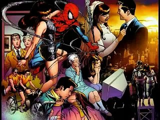 "NUNCA TE OLVIDARÉ" Mary Jane - Spider-Man (One more day )