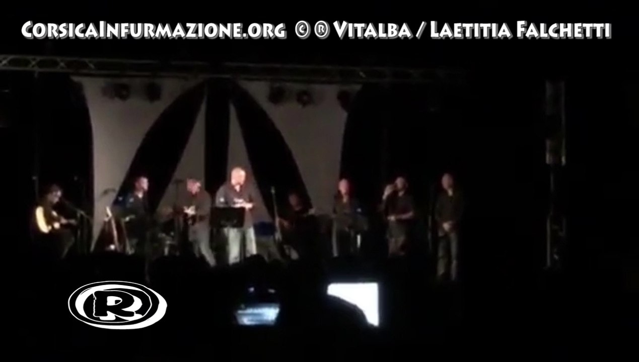 #Corse Soutien de Vitalba à l'amnistie des prisonniers politiques