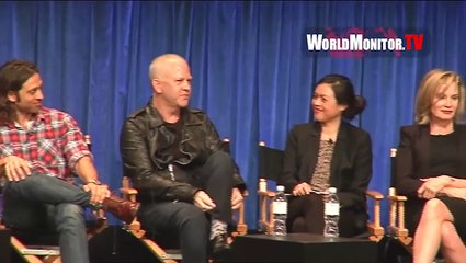 'American Horror Story: Asylum' Cast Panel at PaleyFest 2013