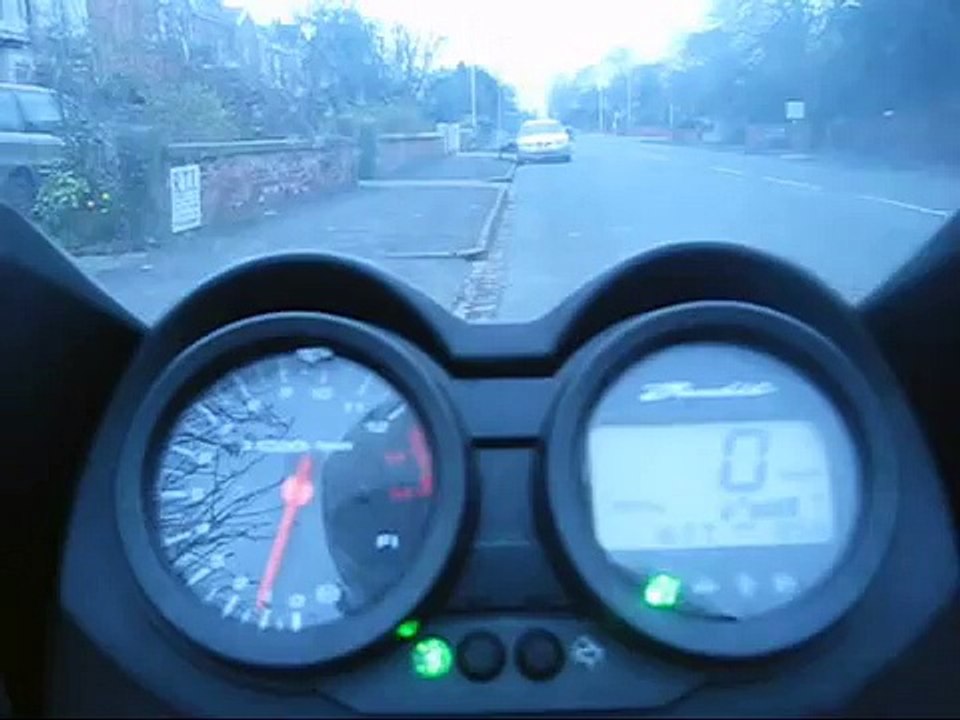 [High Quality] 2008 Suzuki Bandit 650 GSF-650S 0-60 mph