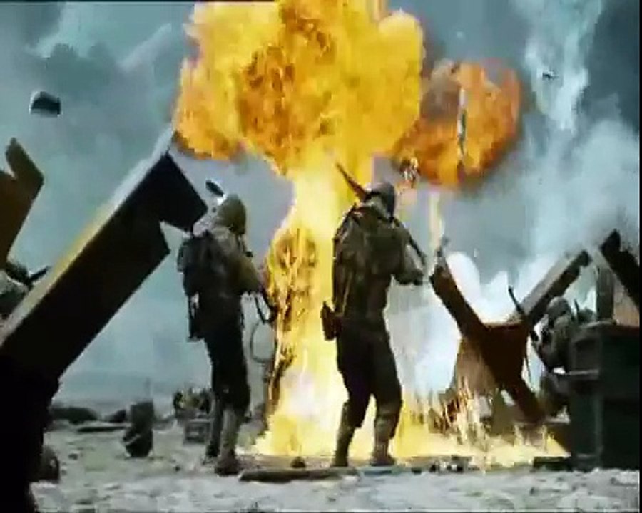 The trooper (iron maiden)- Saving private ryan