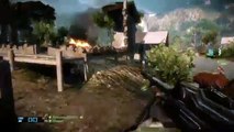 Battlefield: Bad Company 2 xbox 360 trolling (Part 3)