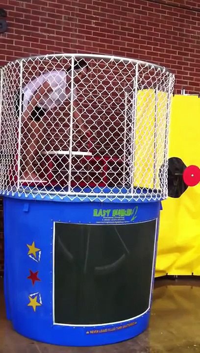 Chief Cindy Underwood dunk booth
