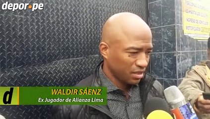 Alianza Lima: Waldir Sáenz reveló cómo surgió la idea de su homenaje (VIDEO)