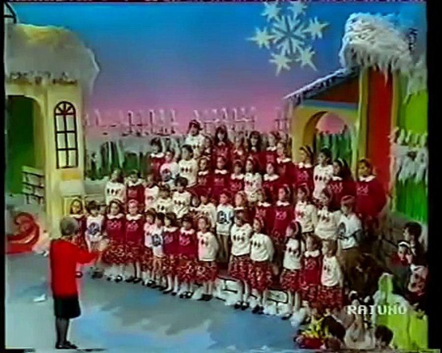 Piccolo Coro - Il Piu' Grande Motore (1991 34ª Zecchino d'Oro @ Live)